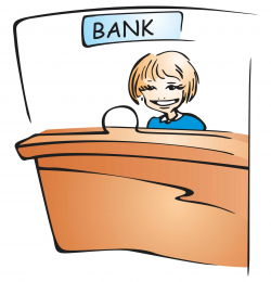 Teller Clipart: Bank