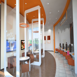 Modern bank interior design, images about bank interiors on ...