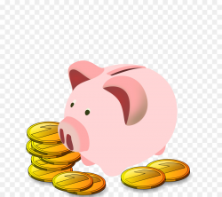 Piggy bank Money Clip art - piggy png download - 703*800 - Free ...
