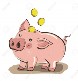 28+ Collection of Piggy Bank Money Clipart | High quality, free ...