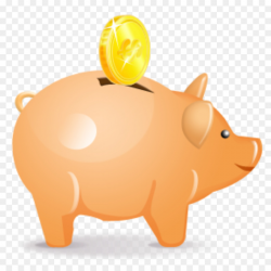 Piggy bank Money Clip art - pig png download - 1024*1024 - Free ...