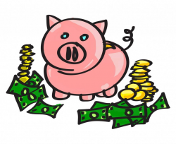 piggy bank clipart - Google Search | ECON Department | Pinterest ...