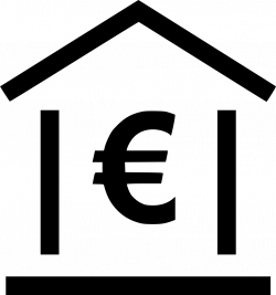 Online Home Bank Loan Euro Sign Svg Png Icon Free Download (#461852 ...