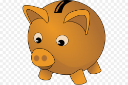 Piggy bank Coin Clip art - Banking Cliparts png download - 582*599 ...