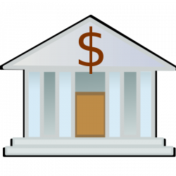 Image of Banking Clipart #3948, Bank Clipart Free - Clipartoons