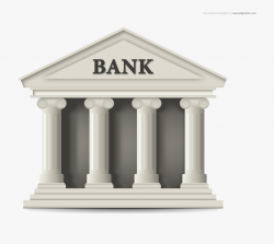 Bank Clipart Transparent Background - Bitcoin Bank #354787 ...