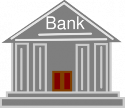 Bank Icon Clip Art at Clker.com - vector clip art online, royalty ...