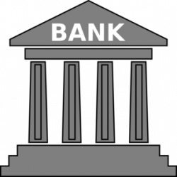 Bank Gray Clip Art at Clker.com - vector clip art online, royalty ...
