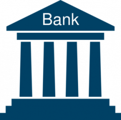 Bank Blue Clip Art at Clker.com - vector clip art online, royalty ...
