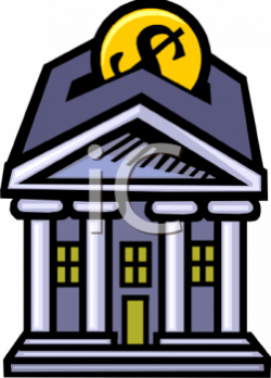 Business Banking Clipart
