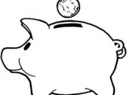 Piggy Bank Clipart cute piggy bank clipart clipart panda free ...