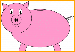 Amazing Piggy Bank Clipart Wikiclipart Of Cute Pig Face Trends And ...