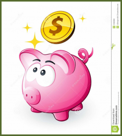 Fascinating Cute Piggy Bank Clipart Panda Pic Of Png Ideas And Clip ...