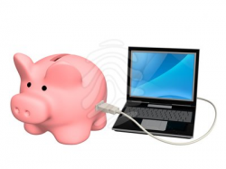 Clip art: Electronic bank | Clipart Panda - Free Clipart Images