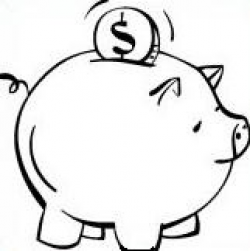 Piggy Bank Clipart - cilpart