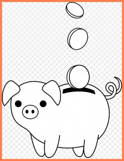 The Best Pig Farm Nutsdier Clip Art Piggy Bank Png Pict Of Drawing ...