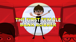 The First Female Bank Robber - YouTube