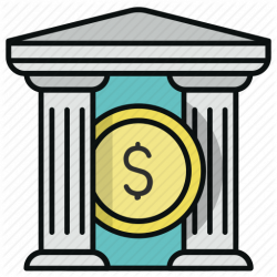 Services Icon clipart - Bank, Finance, Yellow, transparent ...