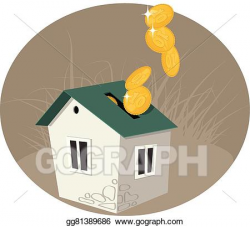 Vector Art - Home equity. EPS clipart gg81389686 - GoGraph