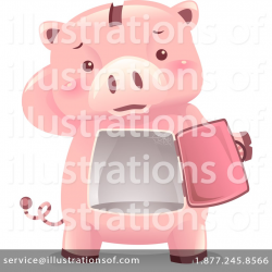 Piggy Bank Clipart #1499672 - Illustration by BNP Design Studio