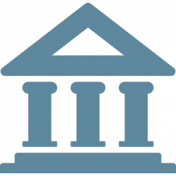 Building, deposit, economy, Business, investment, Finance, Bank icon