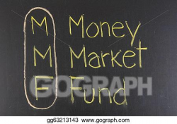 Clipart - Mmf acronym money market fund. Stock Illustration ...