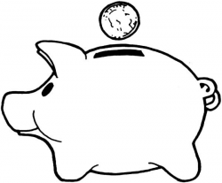 The Top 5 Best Blogs on Piggy Bank Outline Clip Art