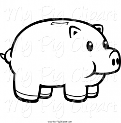 This piggy bank stock pig | Clipart Panda - Free Clipart Images