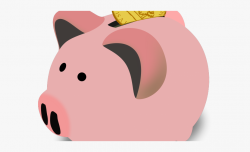 Pig Clipart Savings - Piggy Bank Clip Art #227714 - Free ...