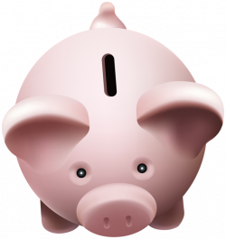 Piggy Bank PNG Clip Art | Gallery Yopriceville - High-Quality ...