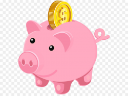 Piggy bank Coin Clip art - Piggy Bank PNG Clip Art Image png ...