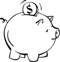 Piggy bank clip art | Clipart Panda - Free Clipart Images