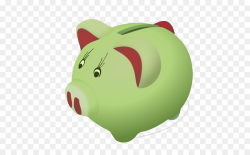 Piggy bank Clip art - Piggy bank png download - 650*544 - Free ...