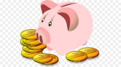 Piggy bank Free content Saving Clip art - Piggy Clipart png download ...