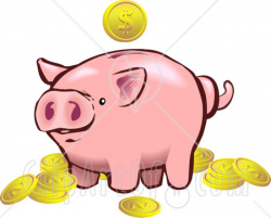 Broken Piggy Bank Clipart | Clipart Panda - Free Clipart Images