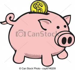 Piggy Drawing at GetDrawings.com | Free for personal use Piggy ...