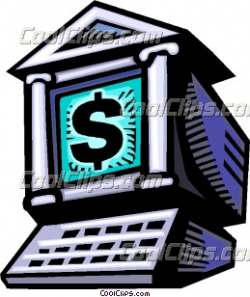 Clip Art Online Banking Clipart