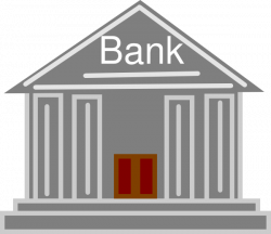 Bank Icon Clip Art at Clker.com - vector clip art online, royalty ...