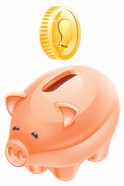 Piggy Bank PNG Clipart Picture | Gallery Yopriceville - High ...
