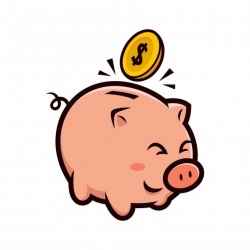 Happy Piggy Bank Mascot Design. Download thousands of free ...