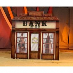 This fun old West watering hole decoration is a fun way to complete ...