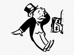 Monopoly Banker Clipart - Monopoly Bank Error In Your Favor ...