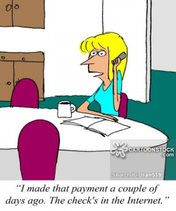 Online Bank Cartoons and Comics - funny pictures from CartoonStock