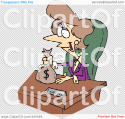 Bank Teller Clipart