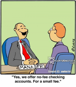 Bank Managers Cartoons and Comics - funny pictures from CartoonStock