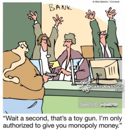 Bank Teller Cartoons and Comics - funny pictures from CartoonStock