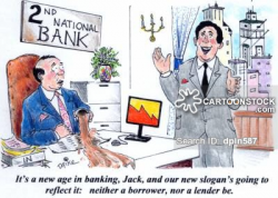 Neither A Borrower Nor A Lender Be Cartoons and Comics - funny ...
