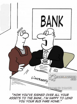 Creditors Cartoons and Comics - funny pictures from CartoonStock