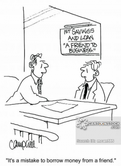 Creditors Cartoons and Comics - funny pictures from CartoonStock