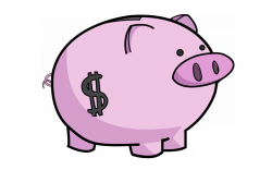 28+ Collection of Cute Piggy Bank Clipart | High quality, free ...